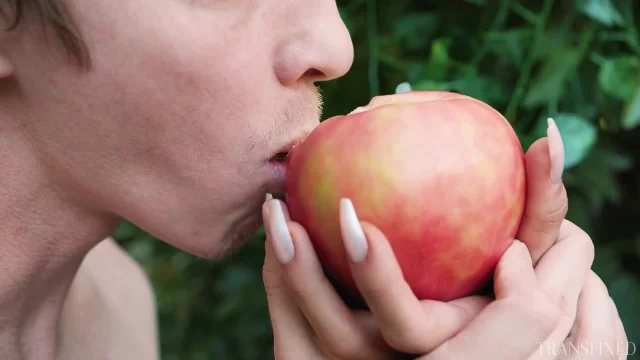 Preview of Avery Lust Tasting The Forbidden Fruit XXX